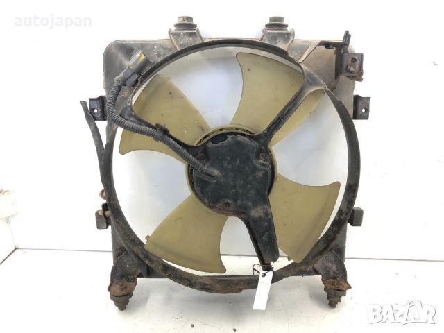 Перка охлаждане воден радиатор от Honda civic 6 D16B2 1997г, снимка 2 - Части - 46587440