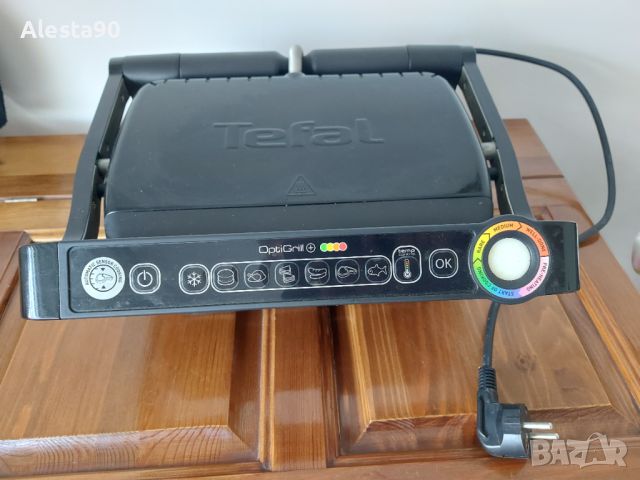 Tefal Optigrill+, снимка 4 - Скари - 45483112