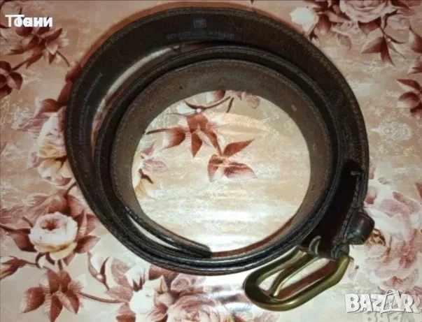 SCHUCHARD & FRIESE Оригинал Нов Мъжки Колан Изцяло от Естествена Кожа 125см , снимка 9 - Колани - 53661270