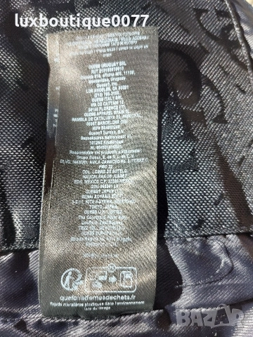 Използвано в много добро състояние зимно пухено яке Guess L, снимка 10 - Якета - 52828933