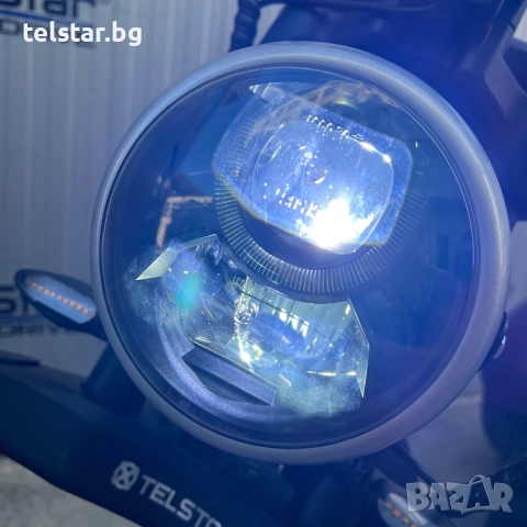 Електрическа триколка HARLEY с два мотора Х30 SPORT 2х3000W 60V С всички Европейски сертификати - TU, снимка 16 - Мотоциклети и мототехника - 52412452