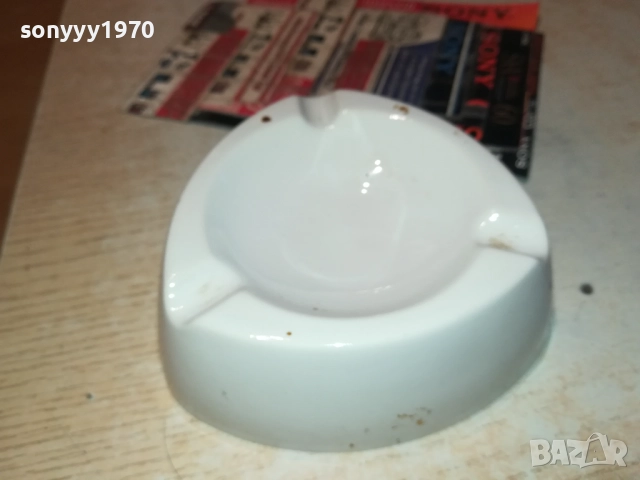 ПЕПЕЛНИК-ПОРЦЕЛАН 12Х4СМ 0111252017