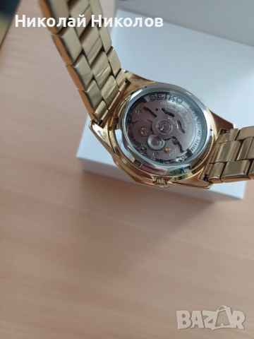 МЪЖКИ РЪЧЕН АВТОМАТИЧЕН ЧАСОВНИК SEIKO 5, снимка 12 - Мъжки - 51638932