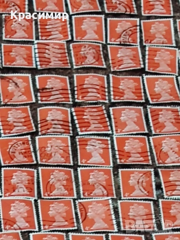 4 пенса Елизабет ПОЩЕНСКИ марки 520 бр. , снимка 8 - Филателия - 53286971