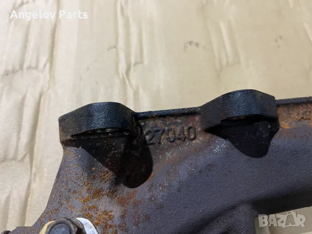 Изпускателен колектор за Toyota Avensis T25 2.0 D-4D, снимка 5 - Части - 49230104