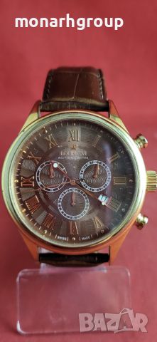 Часовник Louis XVI   Danton , снимка 2 - Мъжки - 45429849