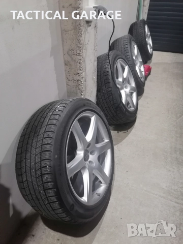 Michelin Pilot Alpin Pax System 235.690R 500A 102H + TMPS / Джанти с Гуми /Audi A8