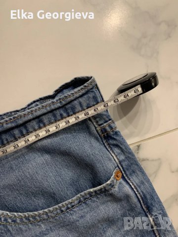 Оригинални мъжки дънки Levi’s 32 размер,модел 502, снимка 6 - Дънки - 51240166