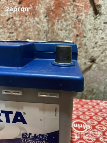 Акумулатор Варта/Varta 44 амп/ч 420 А, снимка 4 - Части - 52701796