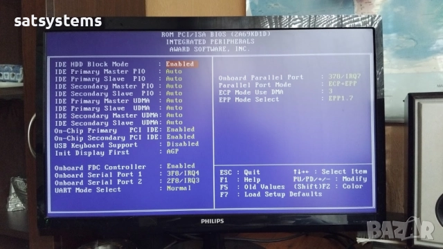 Дънна платка DTK PRM-0080I E1 V3.08 Slot 1 CPU+RAM, снимка 15 - Дънни платки - 52398461