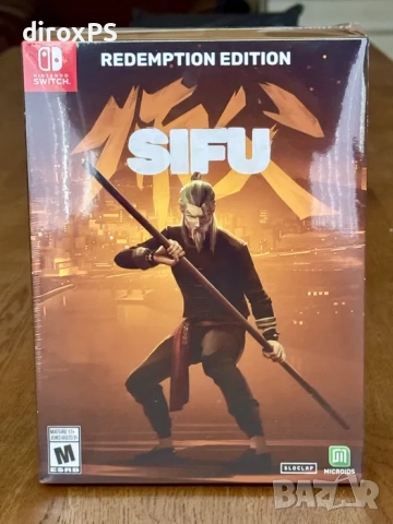 Sifu Redemption Edition – Nintendo Switch | Collector’s Edition, снимка 2 - Игри за Nintendo - 52320284