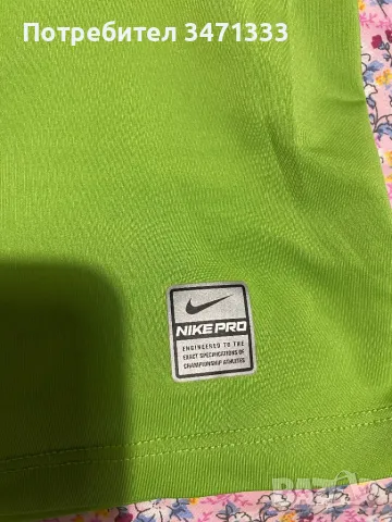 Мъжки потник NIKE , снимка 3 - Блузи - 49427490