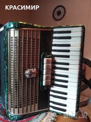 акордеон велтместер 48 баса, снимка 12 - Акордеони - 23957432