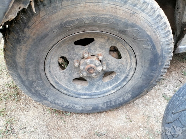 Джанти 15 цола, снимка 3 - Гуми и джанти - 51746591