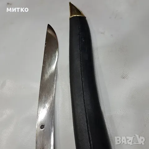 нож каракулак кулаклия , снимка 3 - Ножове - 50409331