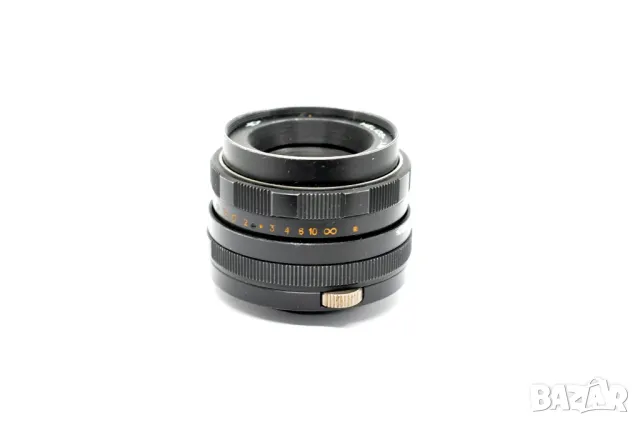 Обектив Helios-44-M 58mm f/2 на резба М42, снимка 2 - Обективи и филтри - 46876751