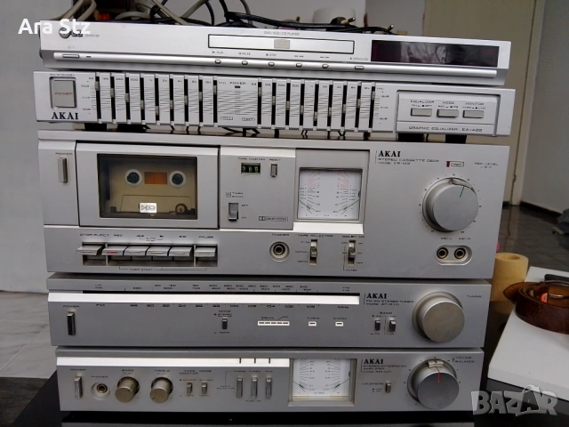Разделям се с AKAI, снимка 2 - Аудиосистеми - 53583730