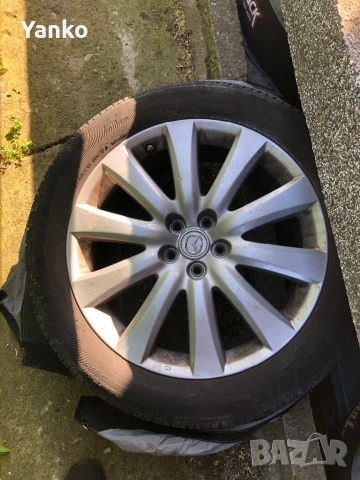 Продавам джанти и гуми 20 цола за Мазда