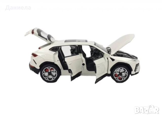 Метален джип Lamborghini Urus – Пушек, звук и светлина, снимка 9 - Коли, камиони, мотори, писти - 52017790