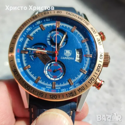 Мъжки луксозен часовник TAG HEUER Carrera 50 th Anniversary Limited Edition , снимка 1 - Мъжки - 47149562