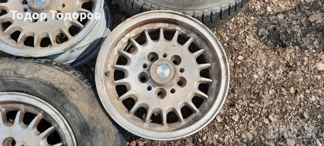 Джанти BMW 5X120 14 цола БМВ 5Х120, снимка 3 - Гуми и джанти - 53961105