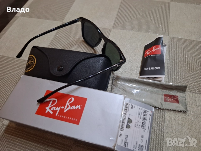 Слънчеви очила   RB 2210, снимка 9 - Слънчеви и диоптрични очила - 52045053