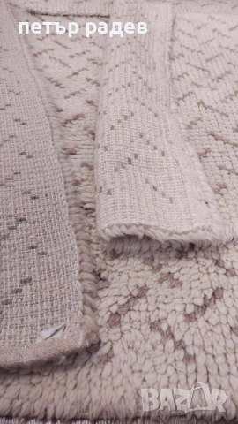 Пълен сет 5 бр. китеници от естествена вълна – Ретро качество, снимка 6 - Покривки за легло - 53733752