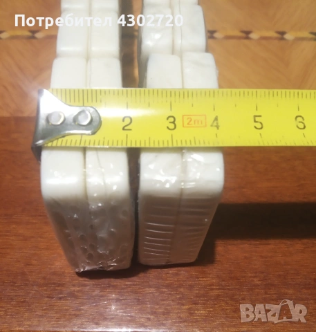 Забавна игра "Домино" за малки и големи. Плочки 5 см.,големи, снимка 3 - Домино - 53685486