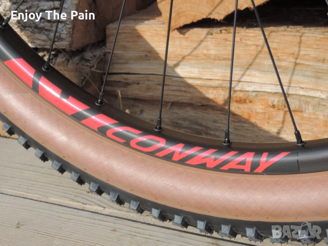 Капли 29" Shimano XT/Conway, снимка 5 - Части за велосипеди - 53228631