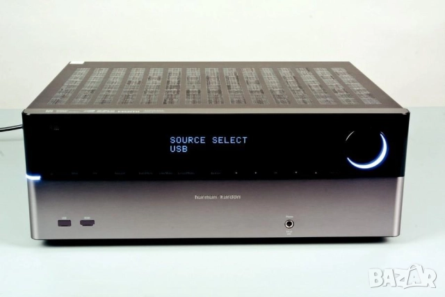 Ресивер 7.1 от висок клас - Harman Kardon AVR 365 + подарък HK Blu-ray player