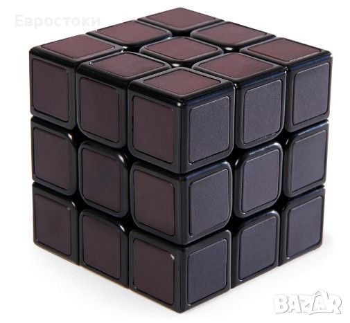 Оригинален куб на Рубик Rubik's Phantom Cube, логическа игра кубче Рубик версия Фантом, снимка 4 - Други игри - 45902617