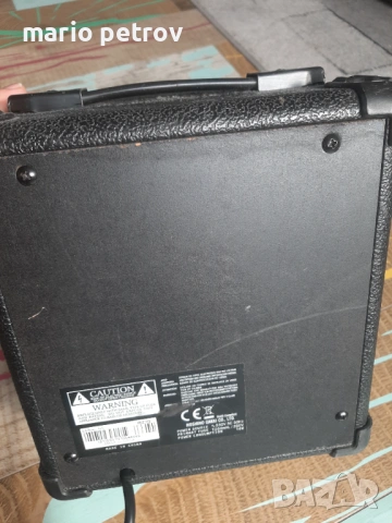 Продавам китарни усилватели, снимка 5 - Други - 39843219