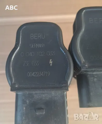 Запалителни бобини BERU, Vw , Audi , Skoda , Seat , снимка 5 - Части - 49348078