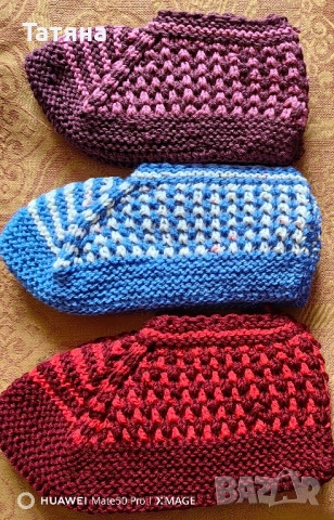 Плетени терлици , снимка 6 - Декорация за дома - 33219899