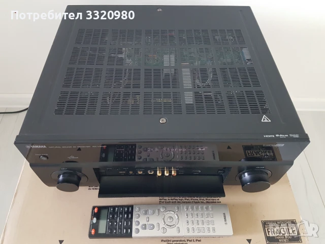 Yamaha RX-V2067, снимка 2 - Ресийвъри, усилватели, смесителни пултове - 50339557