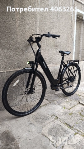 Електрически алуминиев велосипед 28 цола, снимка 7 - Велосипеди - 53906622