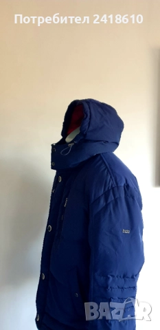 Hugo Boss Mens Down Water Repellent Jacket Size 54 / XL ОРИГИНАЛ! Мъжко Зимно пухено Яке - Парка!, снимка 11 - Якета - 52225771