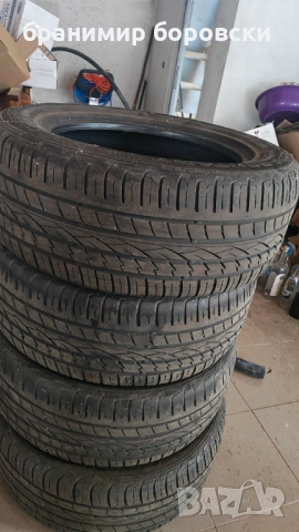 Гуми continental 255/55/18, снимка 2 - Гуми и джанти - 53641031