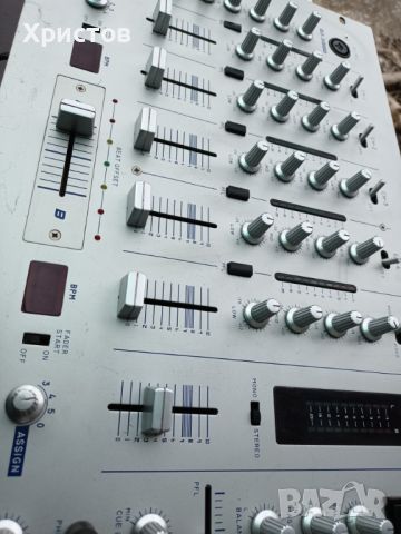 DJ MIXER, снимка 12 - Ресийвъри, усилватели, смесителни пултове - 45741810