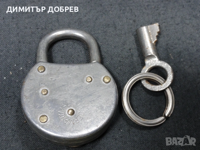 СТАР РЕТРО КАТИНАР С КЛЮЧ BORA GERMANY, снимка 2 - Антикварни и старинни предмети - 53022614