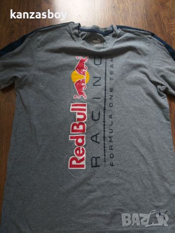 Puma Red Bull Racing Race- страхотна мъжка тениска M, снимка 4 - Тениски - 45982761