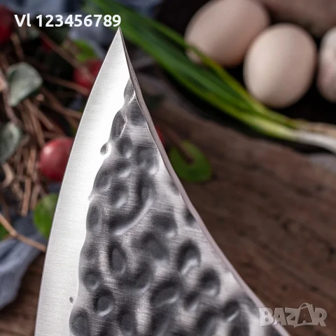 Сатър масивен удобен  199х314 мм, снимка 4 - Прибори за хранене, готвене и сервиране - 50568156