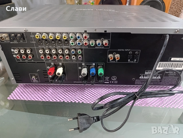 Harman Kardon AVR 156/230 , снимка 11 - Ресийвъри, усилватели, смесителни пултове - 54234247