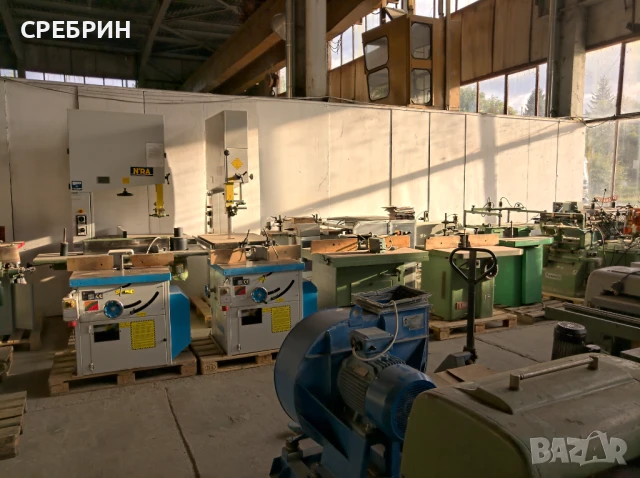 Щрайхмус на 610 мм с 4 ножа и автоматично качване и сваляне на плота височина 200 мм мотор 5,5 кв тр, снимка 18 - Други машини и части - 50238307