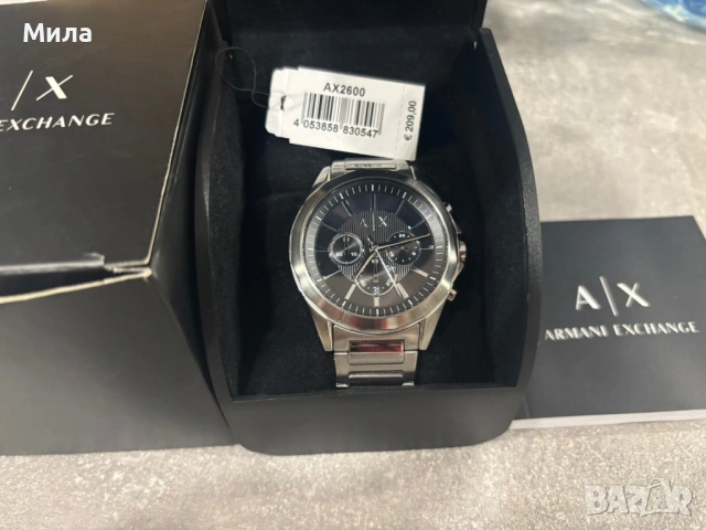 Ръчен часовник Армани, снимка 2 - Мъжки - 53401490