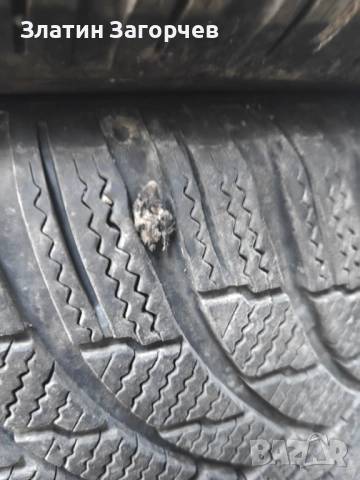 Продавам зимни гуми Firestone Winterhawk 4 215/55/R16, снимка 5 - Гуми и джанти - 52422632