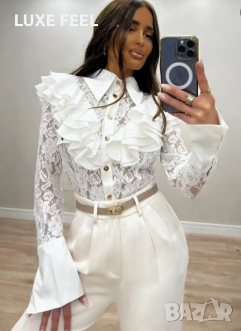 💎Дамски Ризи, снимка 2 - Ризи - 53811667