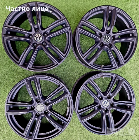 Продавам 4бр 18-ки джанти за Фолксваген Пасат, Тигуан, Шаран, Голф, Ти-рок 