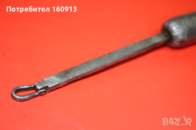 Османски балкански дозатор за барут за кремъчни капсулни пушки пищови., снимка 9 - Антикварни и старинни предмети - 51121564