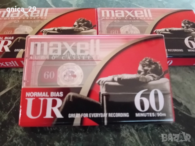 Maxell UR-60 /US/, снимка 2 - Декове - 52339563
